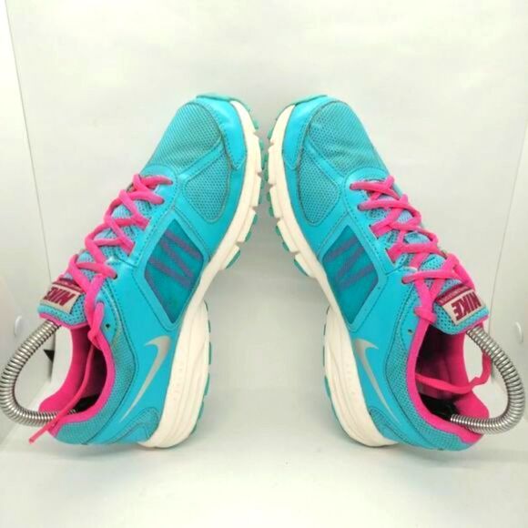 Nike Air Relentless 3 Running Shoes Sneakers Womens Size 7 Blue Pink Nike Colorf - Picture 5 of 8
